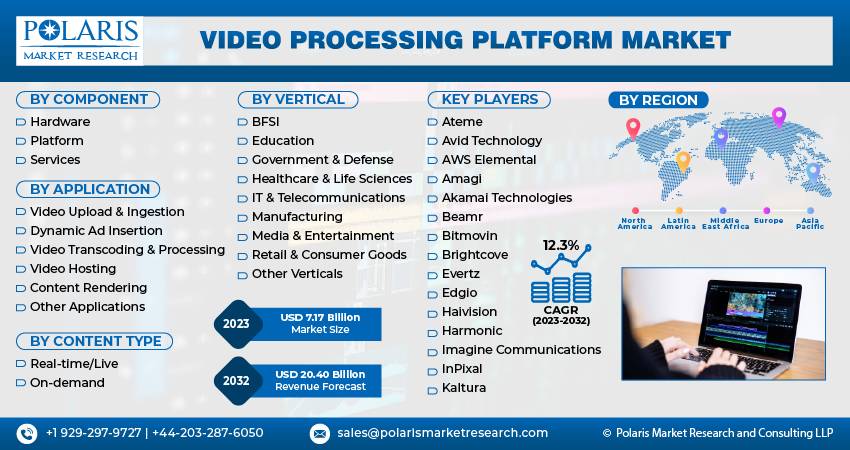Video Processing Platform Market Size